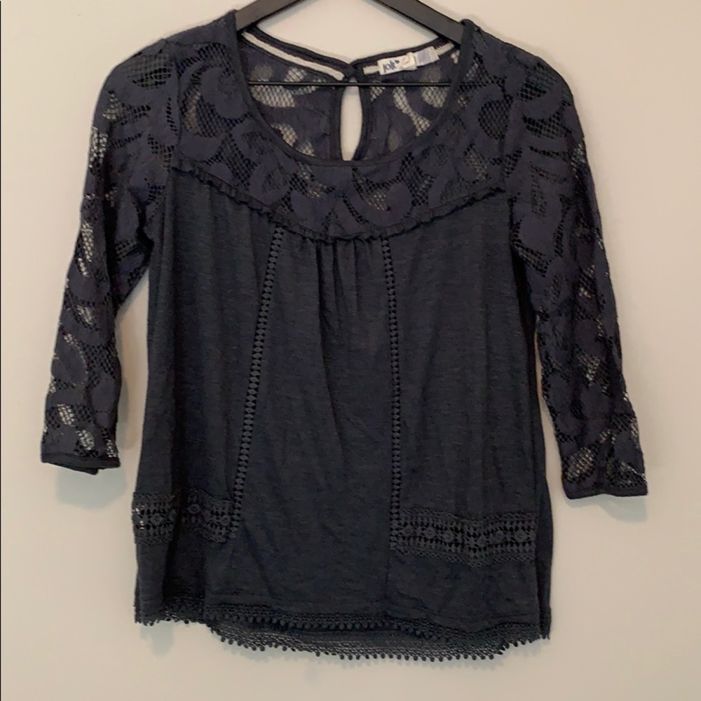 Jolt - Youth girls - Grey Shirt -Size Small